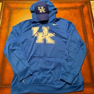 NIKE | University Of Kentucky | Sweatshirt And Hat